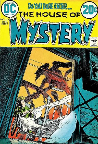House of Mystery (1951)   n° 212 - DC Comics