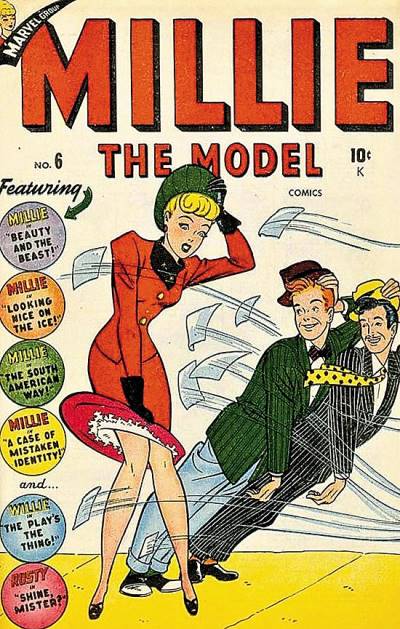 Millie The Model (1945)   n° 6 - Atlas Comics