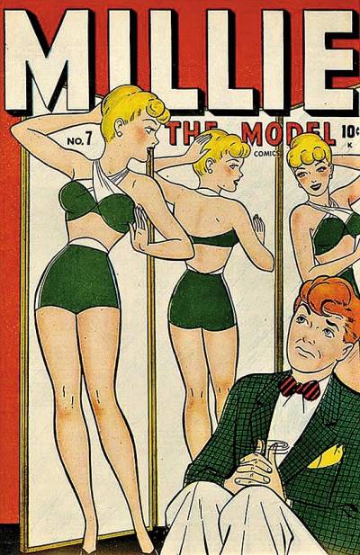 Millie The Model (1945)   n° 7 - Atlas Comics