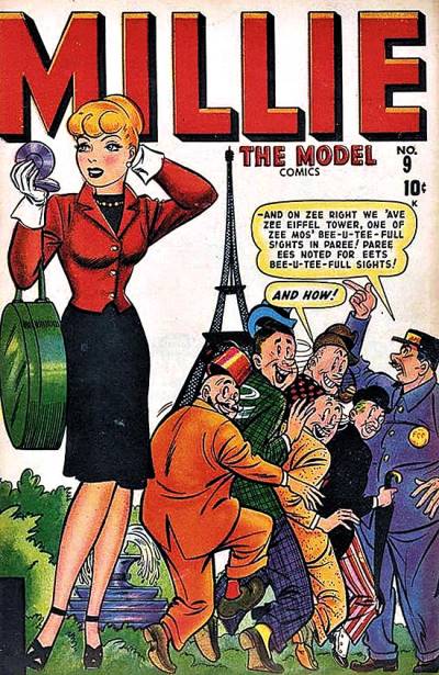 Millie The Model (1945)   n° 9 - Atlas Comics