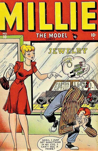 Millie The Model (1945)   n° 10 - Atlas Comics