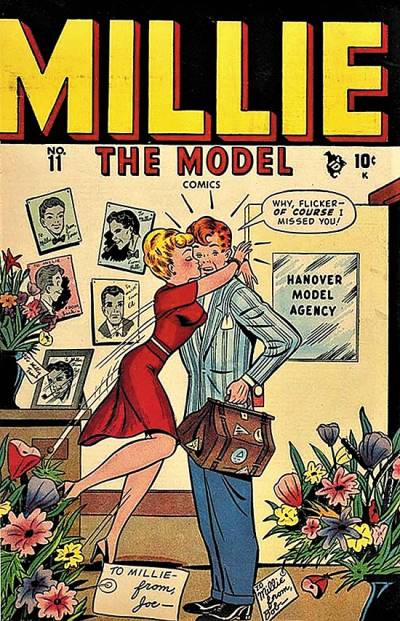 Millie The Model (1945)   n° 11 - Atlas Comics