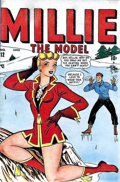 Millie The Model (1945)   n° 12 - Atlas Comics
