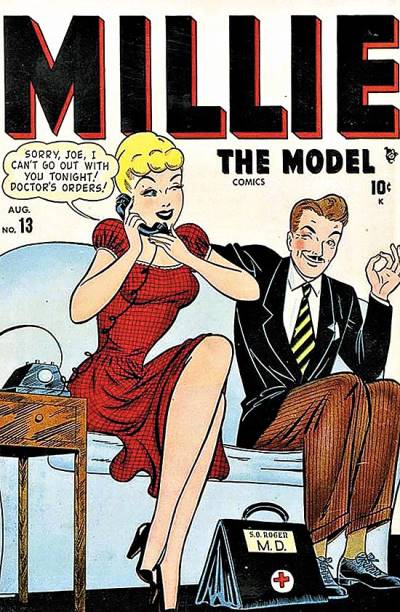 Millie The Model (1945)   n° 13 - Atlas Comics