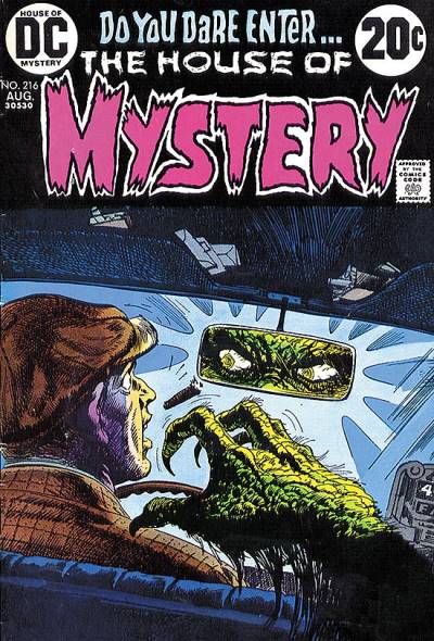 House of Mystery (1951)   n° 216 - DC Comics