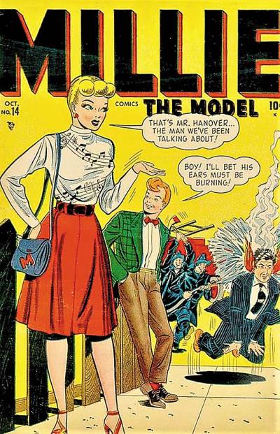 Millie The Model (1945)   n° 14 - Atlas Comics
