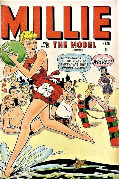 Millie The Model (1945)   n° 15 - Atlas Comics