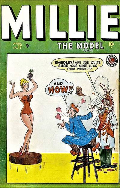 Millie The Model (1945)   n° 17 - Atlas Comics
