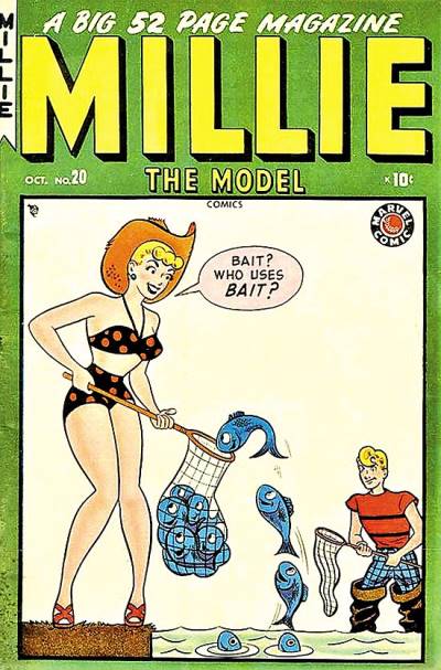 Millie The Model (1945)   n° 20 - Atlas Comics