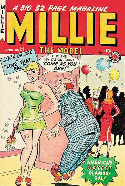 Millie The Model (1945)   n° 22 - Atlas Comics