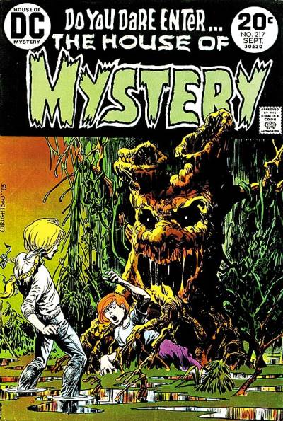 House of Mystery (1951)   n° 217 - DC Comics
