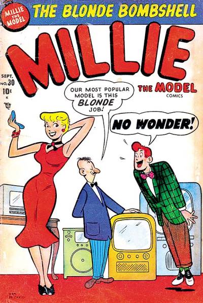 Millie The Model (1945)   n° 30 - Atlas Comics