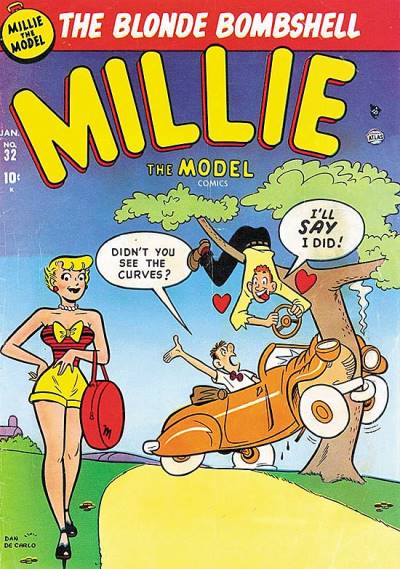 Millie The Model (1945)   n° 32 - Atlas Comics