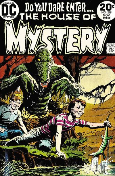 House of Mystery (1951)   n° 219 - DC Comics