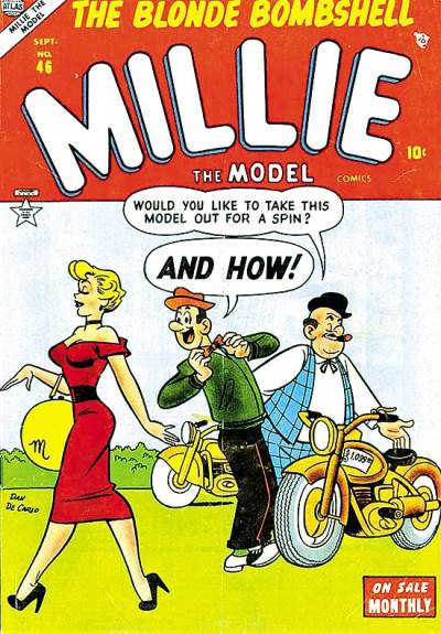 Millie The Model (1945)   n° 46 - Atlas Comics