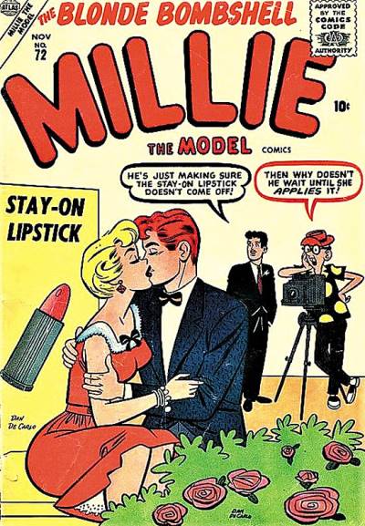 Millie The Model (1945)   n° 72 - Atlas Comics