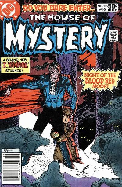 House of Mystery (1951)   n° 295 - DC Comics
