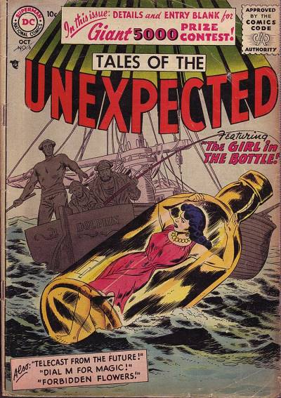 Tales of The Unexpected  (1956)   n° 6 - DC Comics