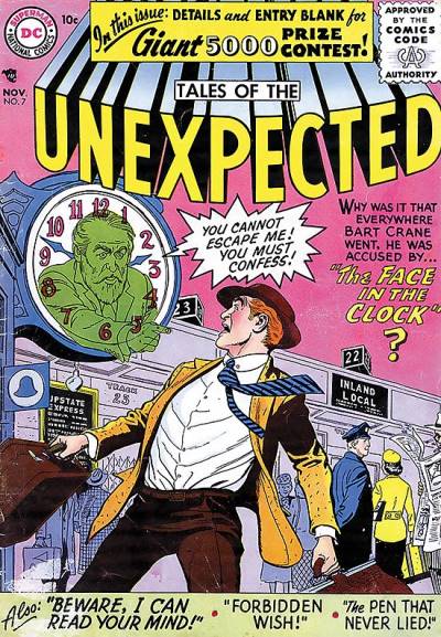 Tales of The Unexpected  (1956)   n° 7 - DC Comics