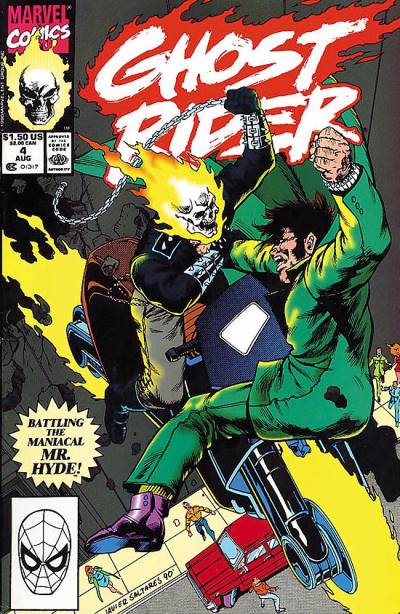 Ghost Rider (1990)   n° 4 - Marvel Comics