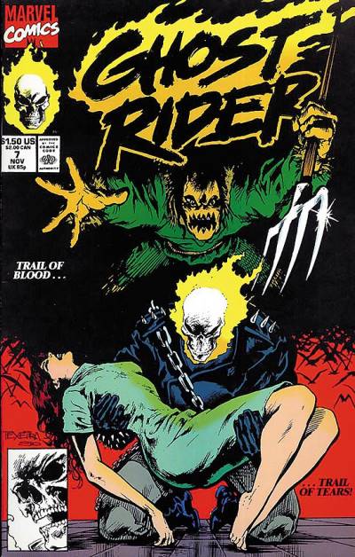 Ghost Rider (1990)   n° 7 - Marvel Comics
