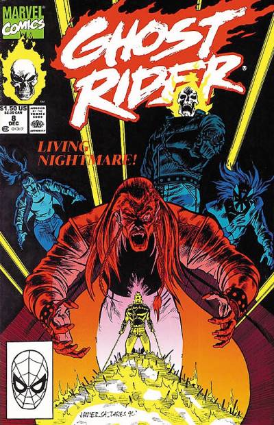 Ghost Rider (1990)   n° 8 - Marvel Comics