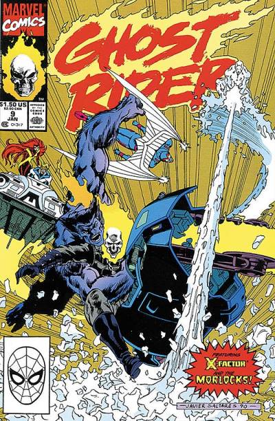 Ghost Rider (1990)   n° 9 - Marvel Comics