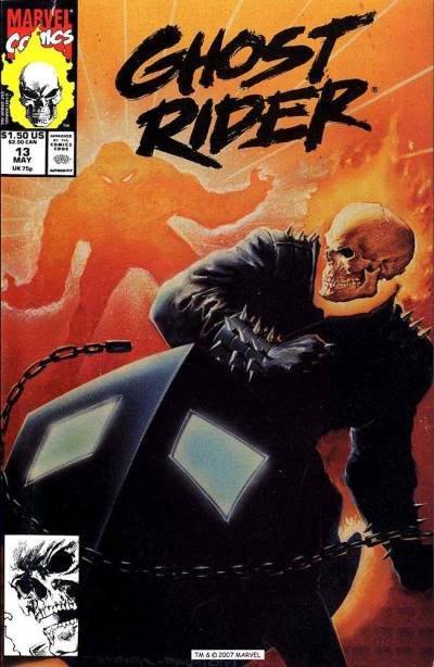 Ghost Rider (1990)   n° 13 - Marvel Comics