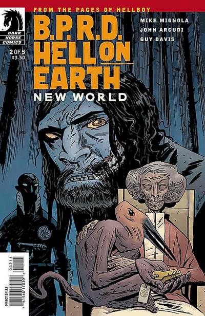 B.P.R.D.: Hell On Earth - New World (2010)   n° 2 - Dark Horse Comics