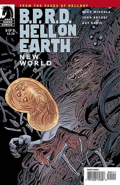 B.P.R.D.: Hell On Earth - New World (2010)   n° 5 - Dark Horse Comics