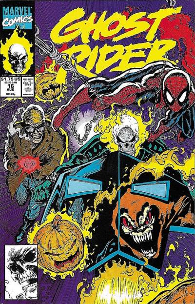 Ghost Rider (1990)   n° 16 - Marvel Comics