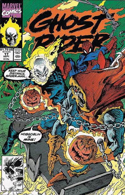 Ghost Rider (1990)   n° 17 - Marvel Comics