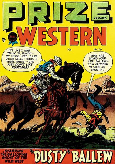 Prize Comics Western (1948)   n° 70 - Prize Publications