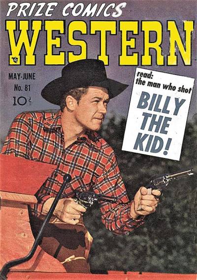 Prize Comics Western (1948)   n° 81 - Prize Publications