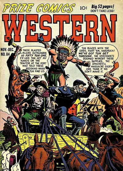 Prize Comics Western (1948)   n° 84 - Prize Publications