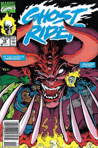 Ghost Rider (1990)   n° 19 - Marvel Comics