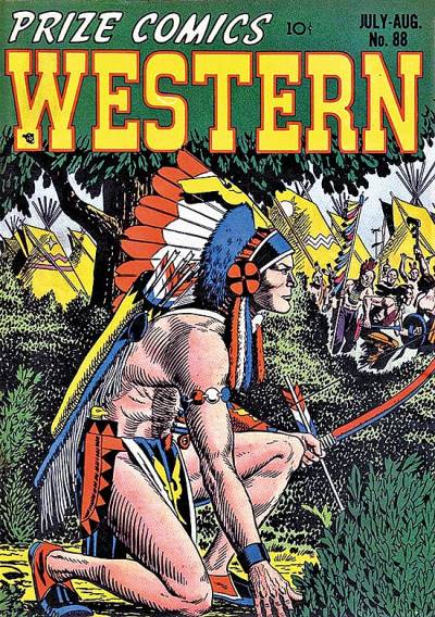 Prize Comics Western (1948)   n° 88 - Prize Publications