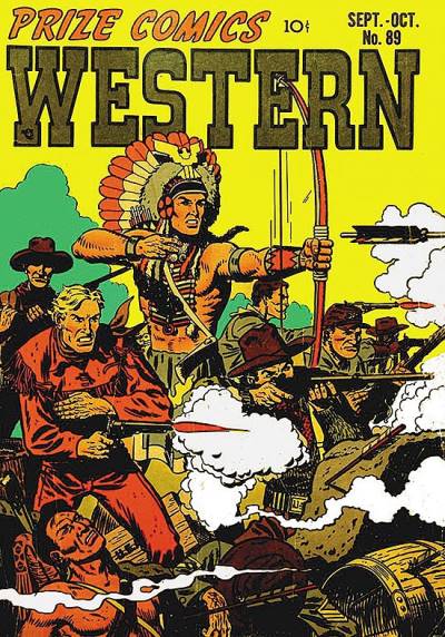 Prize Comics Western (1948)   n° 89 - Prize Publications