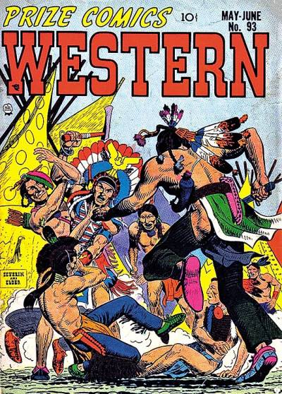Prize Comics Western (1948)   n° 93 - Prize Publications