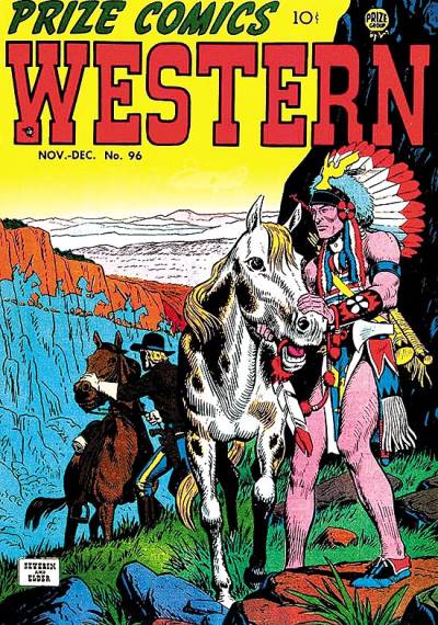 Prize Comics Western (1948)   n° 96 - Prize Publications