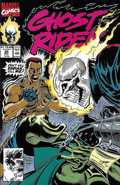 Ghost Rider (1990)   n° 20 - Marvel Comics