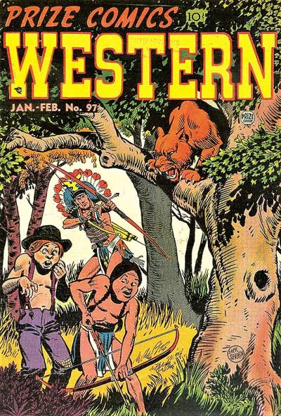 Prize Comics Western (1948)   n° 97 - Prize Publications
