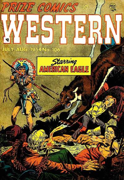 Prize Comics Western (1948)   n° 106 - Prize Publications