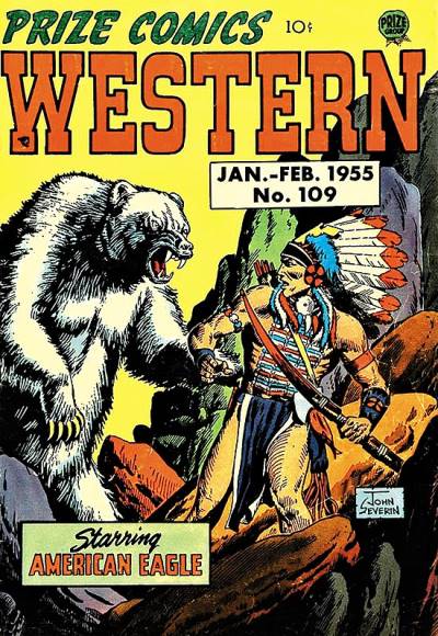 Prize Comics Western (1948)   n° 109 - Prize Publications