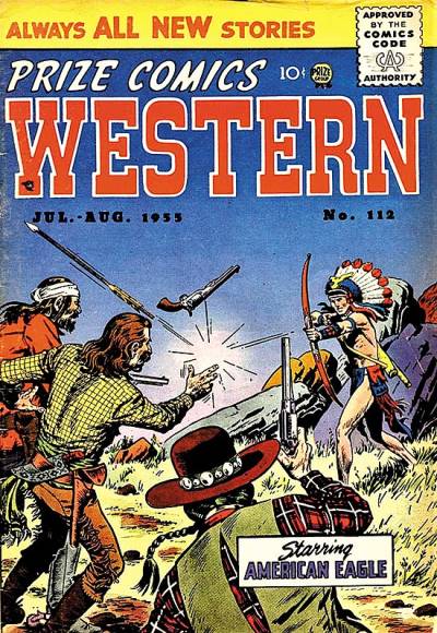 Prize Comics Western (1948)   n° 112 - Prize Publications
