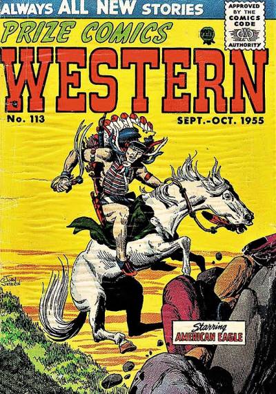 Prize Comics Western (1948)   n° 113 - Prize Publications