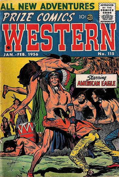 Prize Comics Western (1948)   n° 115 - Prize Publications