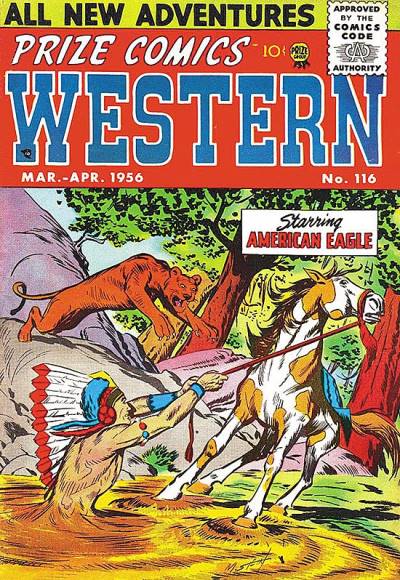 Prize Comics Western (1948)   n° 116 - Prize Publications