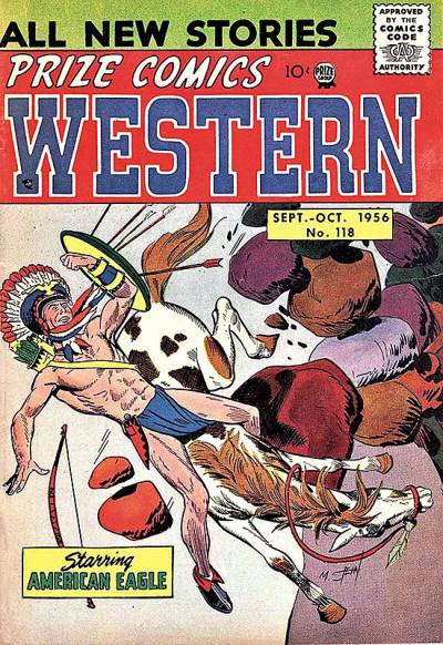 Prize Comics Western (1948)   n° 118 - Prize Publications