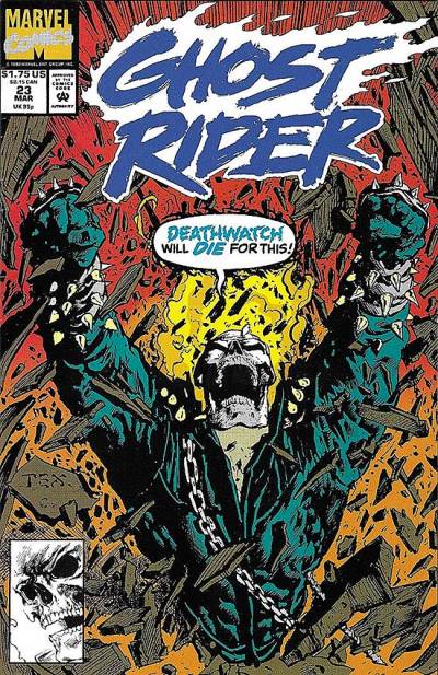 Ghost Rider (1990)   n° 23 - Marvel Comics